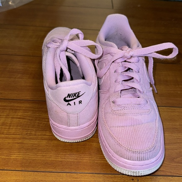 lilac/pink air force 1s - Picture 3 of 5